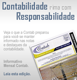 Leia o informativo mensal que a Contab preparou para você!